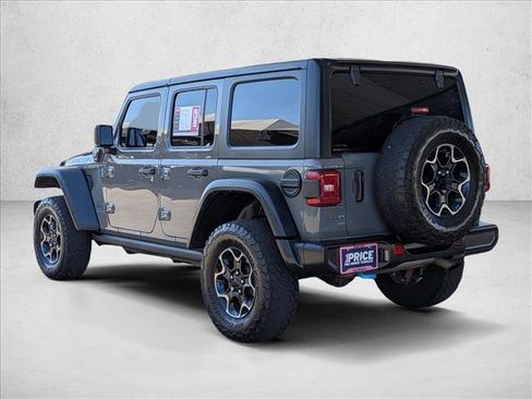 Used 2023 Jeep Wrangler Unlimited Rubicon 4xe AWD/4WD image 7