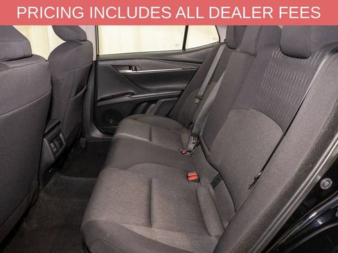 Certified 2025 Toyota Camry LE FWD image 8