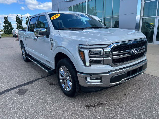 Used 2024 Ford F150 Lariat w/ Equipment Group 502A High AWD/4WD image 3