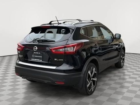 Used 2022 Nissan Rogue Sport SL AWD/4WD image 3