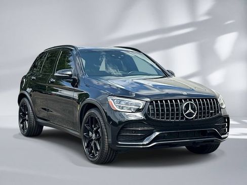 Certified 2022 Mercedes-Benz GLC 43 AMG 4MATIC image 6