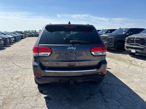 Used 2015 Jeep Grand Cherokee Limited w/ Trailer Tow Group IV AWD/4WD image 7