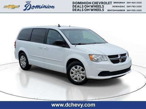 Used 2016 Dodge Grand Caravan SE w/ Quick Order Package 29E SE image 1