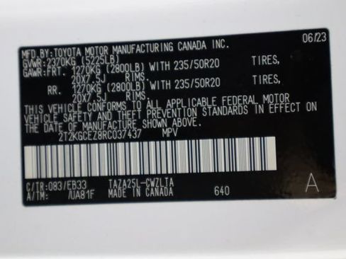 Used 2024 Lexus NX 350 F Sport AWD/4WD image 35