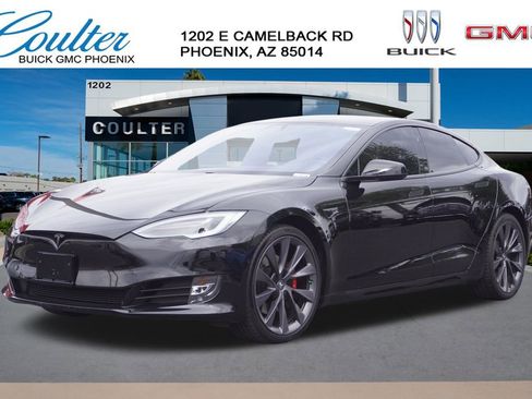 Used 2021 Tesla Model S Performance image 1