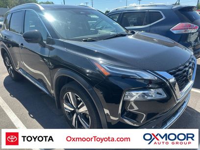 Used 2021 Nissan Rogue Platinum