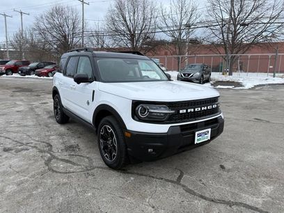 Certified 2025 Ford Bronco Sport Outer Banks w/ Outer Banks Tech Package+
