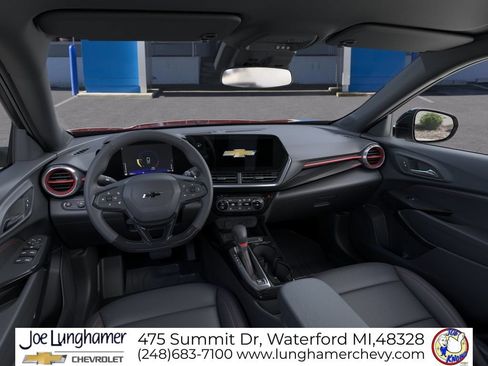 New 2026 Chevrolet Trax RS w/ Driver Confidence Package FWD image 15