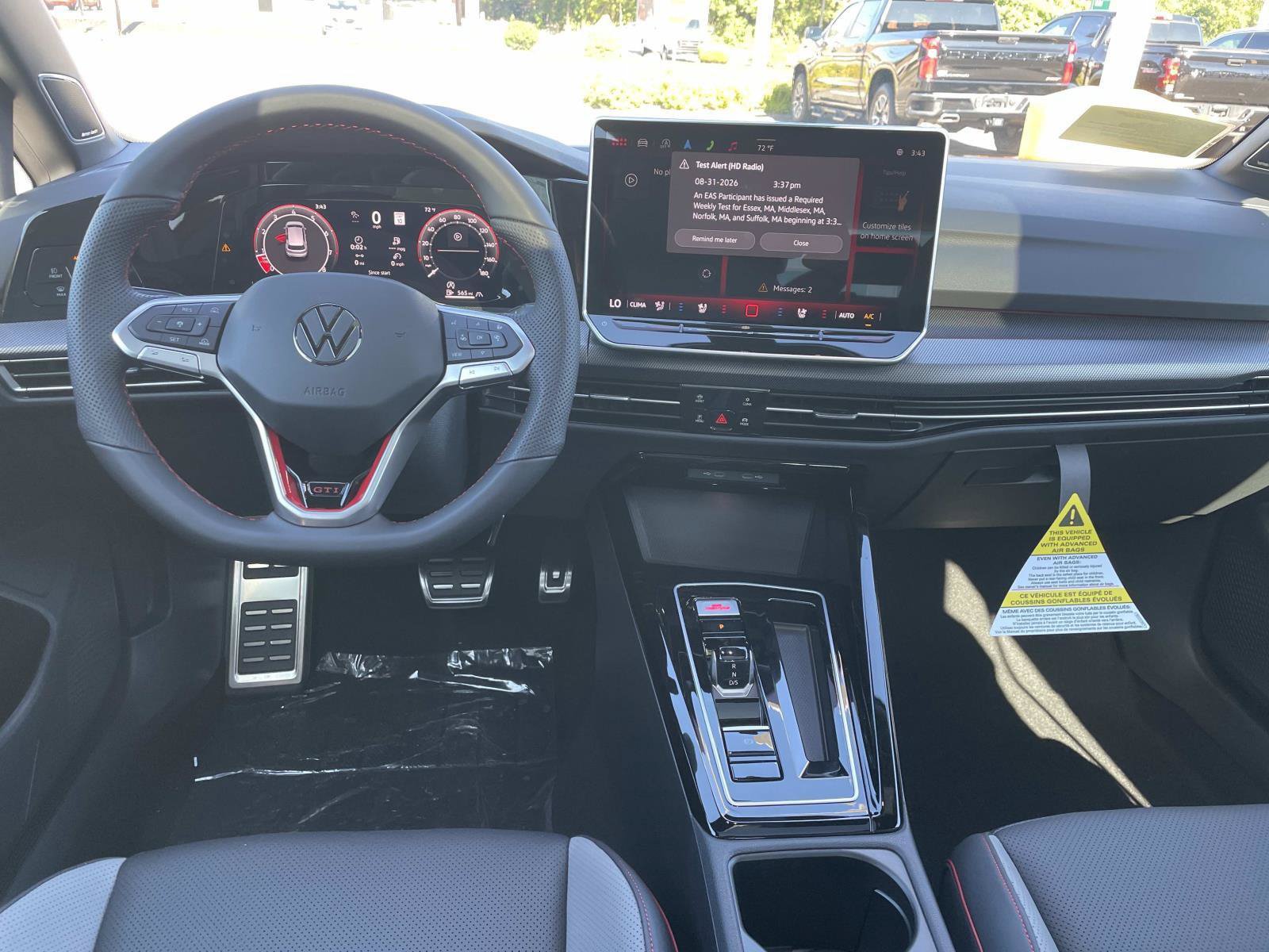 New 2026 Volkswagen GTI SE FWD image 6