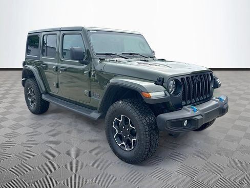 Certified 2023 Jeep Wrangler Unlimited Rubicon 4xe w/ Cold Weather Group AWD/4WD image 4