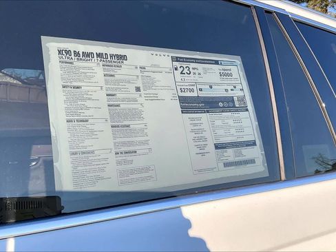 New 2026 Volvo XC90 B6 Ultra w/ Protection Package image 37