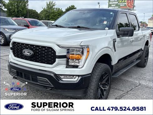 Used 2023 Ford F150 XLT w/ Equipment Group 302A High AWD/4WD image 10