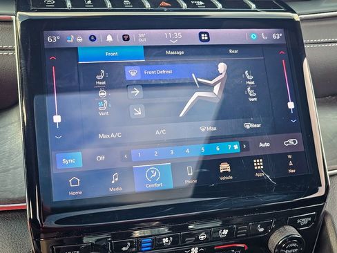 Certified 2024 Jeep Grand Cherokee L Overland w/ Advanced Protech Group III image 28