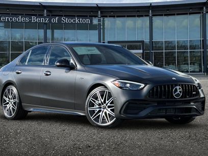 New 2025 Mercedes-Benz C 43 AMG 4MATIC Sedan