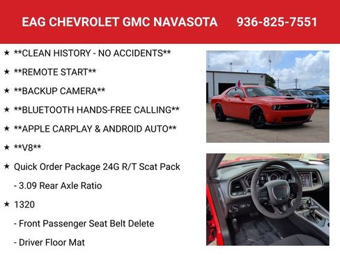 Used 2021 Dodge Challenger R/T Scat Pack RWD image 4