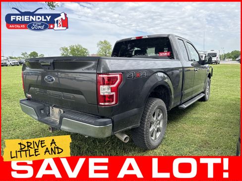 Used 2018 Ford F150 XLT w/ Equipment Group 301A Mid AWD/4WD image 3