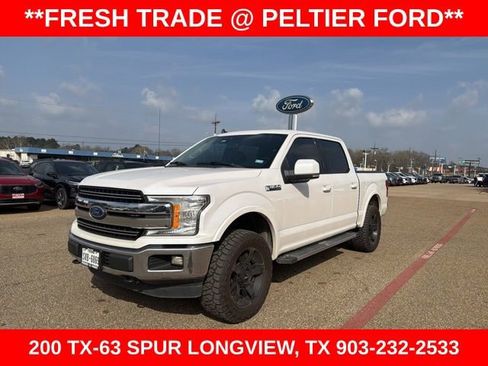 Used 2019 Ford F150 Lariat w/ Trailer Tow Package image 3