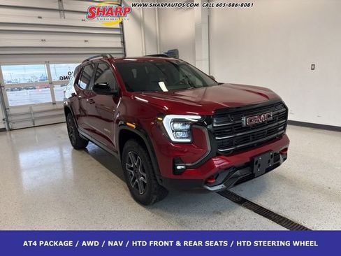New 2026 GMC Terrain AT4 w/ Convenience Package III image 1
