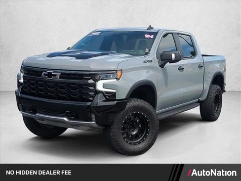 Used 2024 Chevrolet Silverado 1500 ZR2 w/ Technology Package AWD/4WD image 1