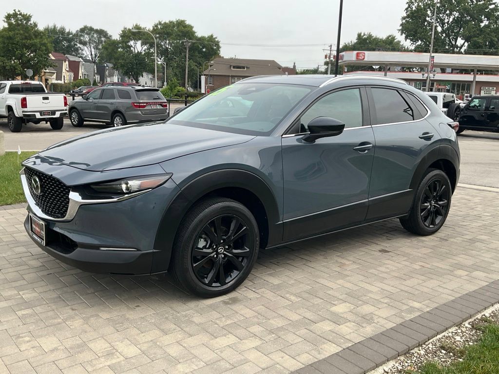 Used 2025 MAZDA CX-30 AWD 2.5 S w/ Preferred Package image 4