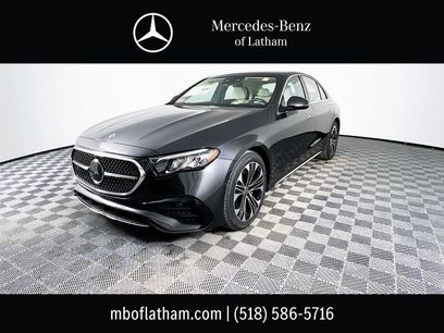 New 2026 Mercedes-Benz E 350 4MATIC Sedan