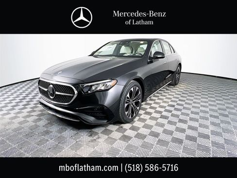 New 2026 Mercedes-Benz E 350 4MATIC Sedan image 1