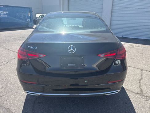 Used 2025 Mercedes-Benz C 300 Sedan image 6