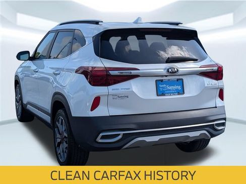Used 2021 Kia Seltos SX w/ SX Sunroof Package AWD/4WD image 3
