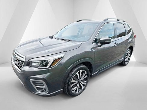 Used 2021 Subaru Forester Limited w/ Popular Package #3 AWD/4WD image 3