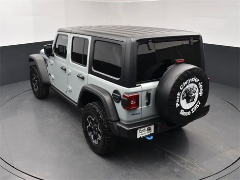Used 2023 Jeep Wrangler Unlimited Rubicon 4xe image 16