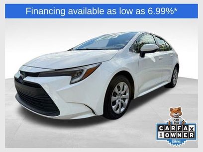 Used 2023 Toyota Corolla LE
