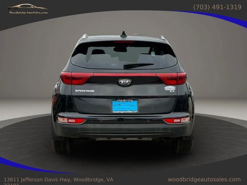 Used 2017 Kia Sportage EX w/ EX Technology Package AWD/4WD image 5