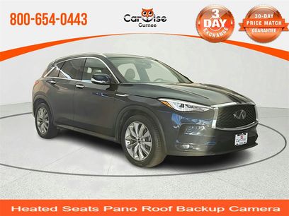 Used 2019 INFINITI QX50 Luxe