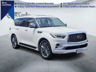 Used 2021 INFINITI QX80 Sensory w/ Cargo Package