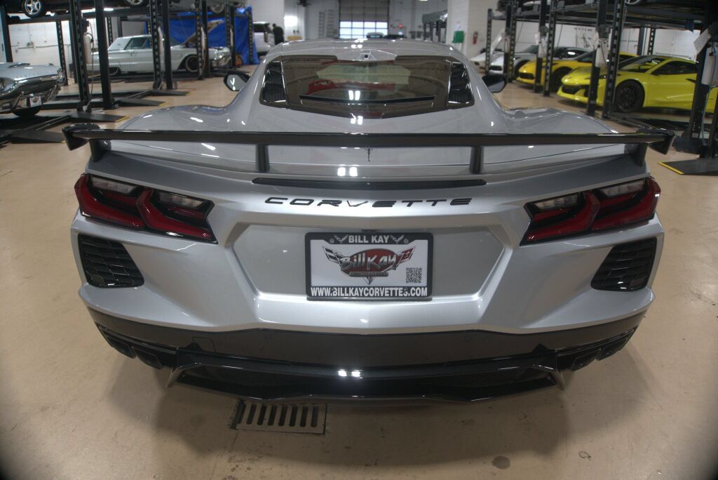 Used 2026 Chevrolet Corvette Stingray Preferred Cpe w/ Z51 Performance Package RWD image 4