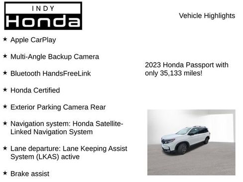 Used 2023 Honda Passport Elite image 7
