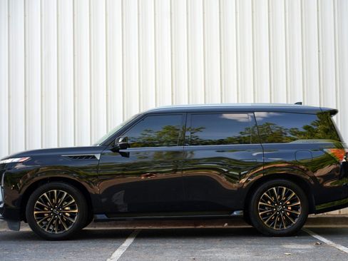 Used 2025 INFINITI QX80 Autograph AWD/4WD image 9