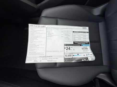 New 2026 Audi Q5 Premium AWD/4WD image 34