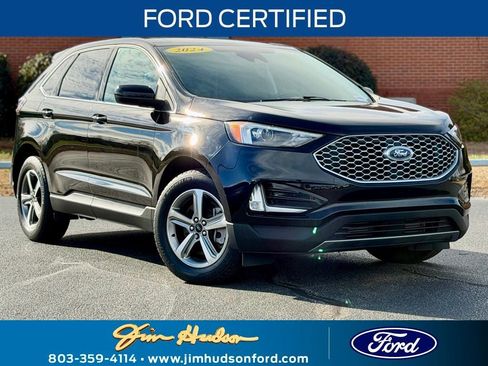 Certified 2024 Ford Edge SEL w/ Convenience Package image 1