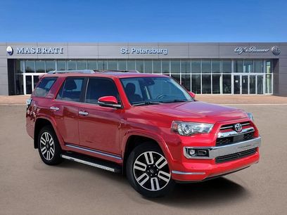 Used 2022 Toyota 4Runner Limited