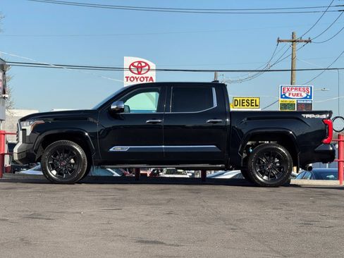 Used 2023 Toyota Tundra 1794 Edition w/ TRD Off-Road Package image 8