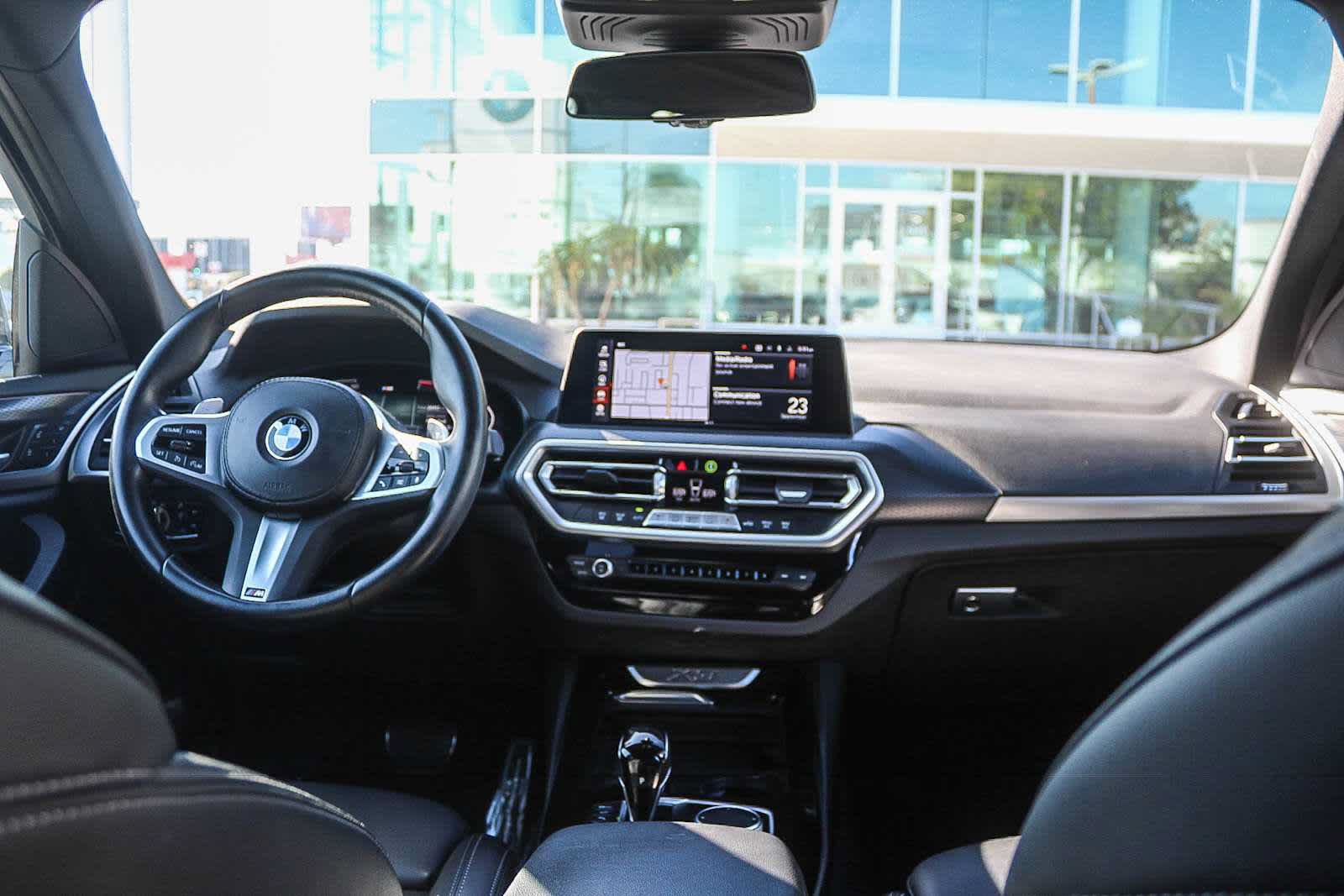 Used 2024 BMW X3 sDrive30i w/ M Sport Package RWD image 12