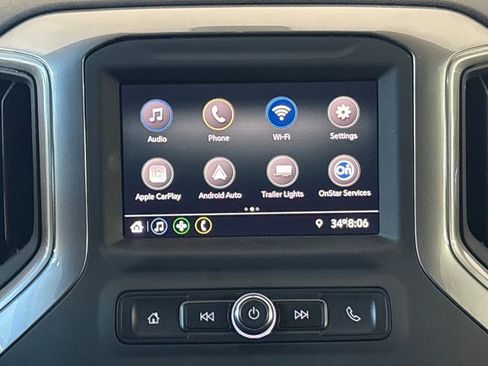 Used 2022 Chevrolet Silverado 1500 Custom w/ LPO, Blackout Package image 23