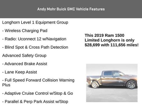 Used 2019 RAM 1500 Limited image 14