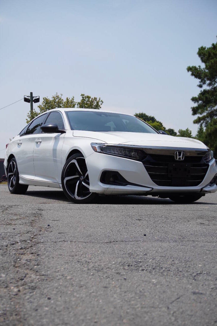 Used 2021 Honda Accord Sport Special Edition image 1