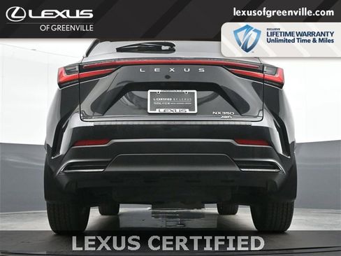 Certified 2022 Lexus NX 350 AWD w/ Premium Package image 37