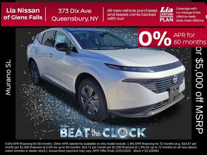 New 2025 Nissan Murano SL