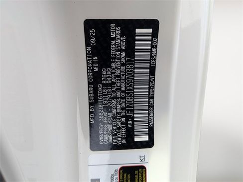 New 2025 Subaru BRZ tS image 29