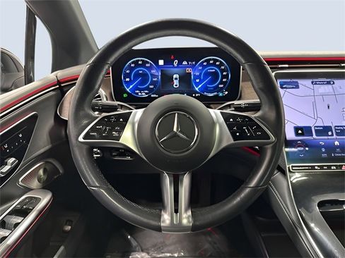 Certified 2023 Mercedes-Benz EQE 500 Black image 16