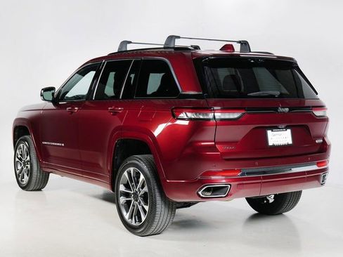Used 2022 Jeep Grand Cherokee Overland w/ Luxury Tech Group IV image 5